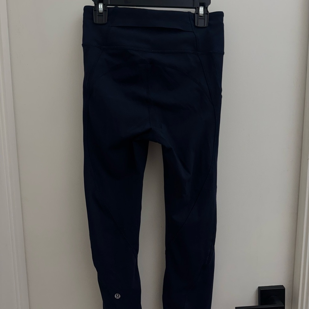 Lululemon Athletica Blue Leggings for Active Comfort